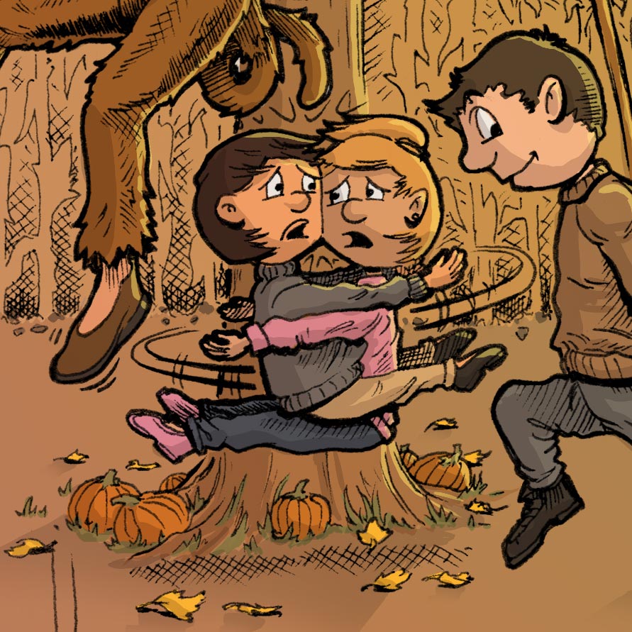 Pumpkin Farm - Full Color Print