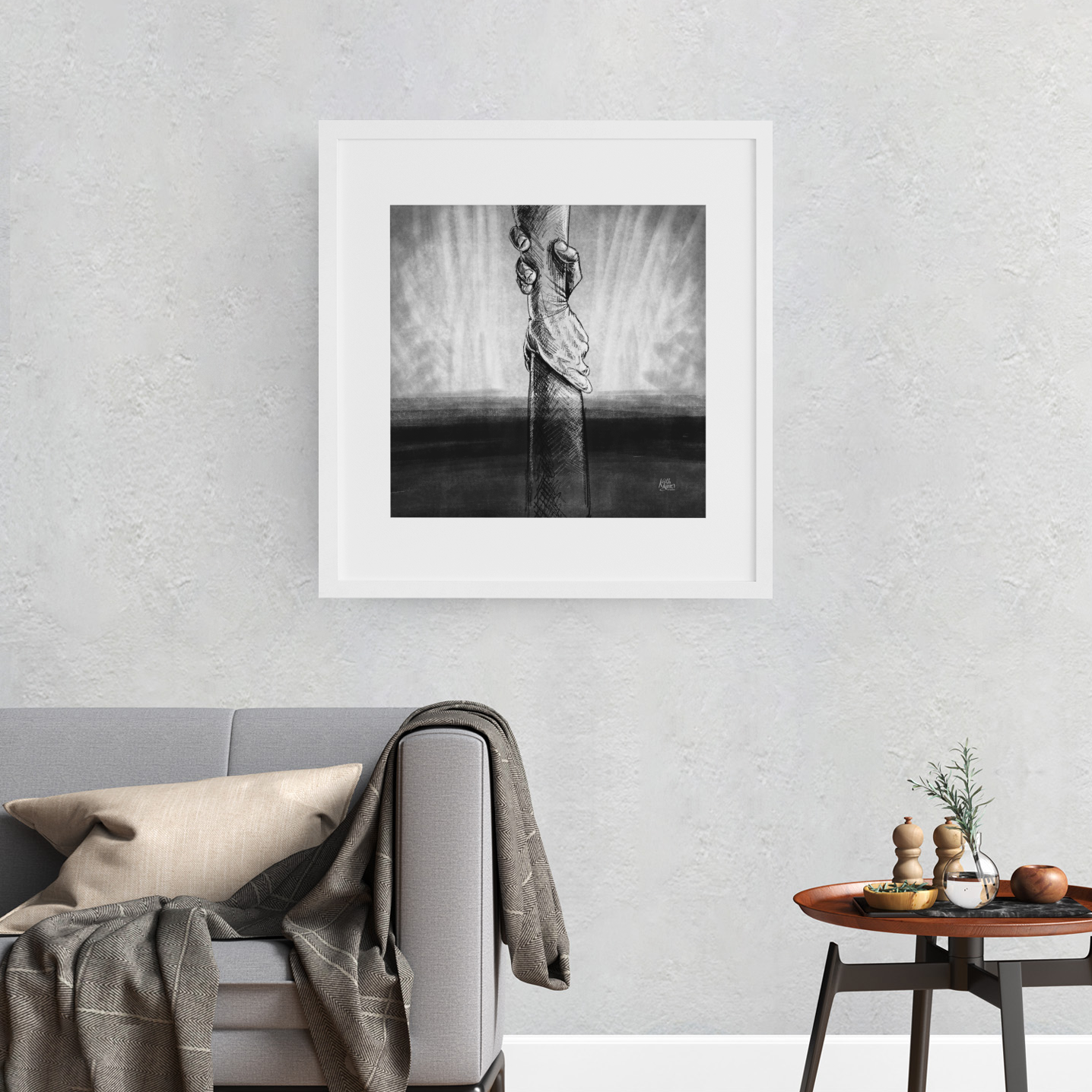 Redemption, Advent Series 1 - Print