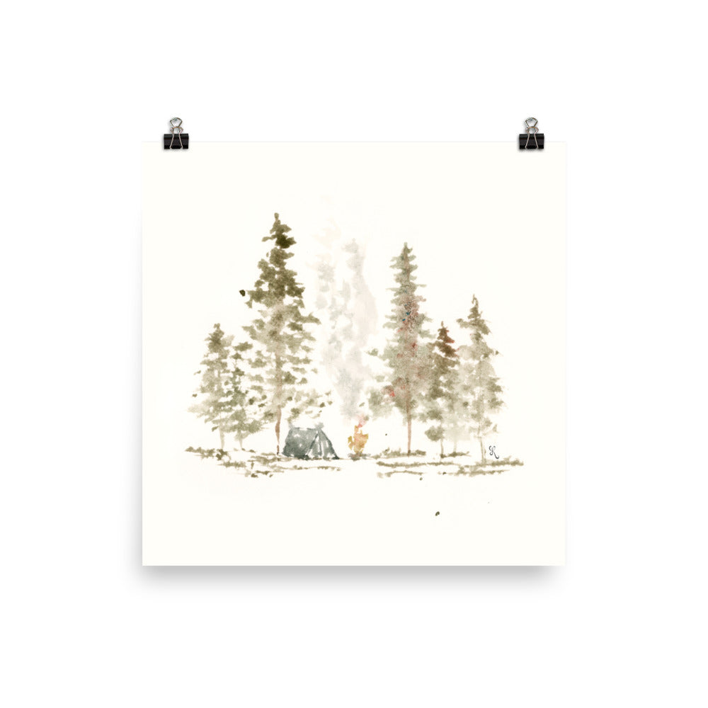 A Weekend Away - Print
