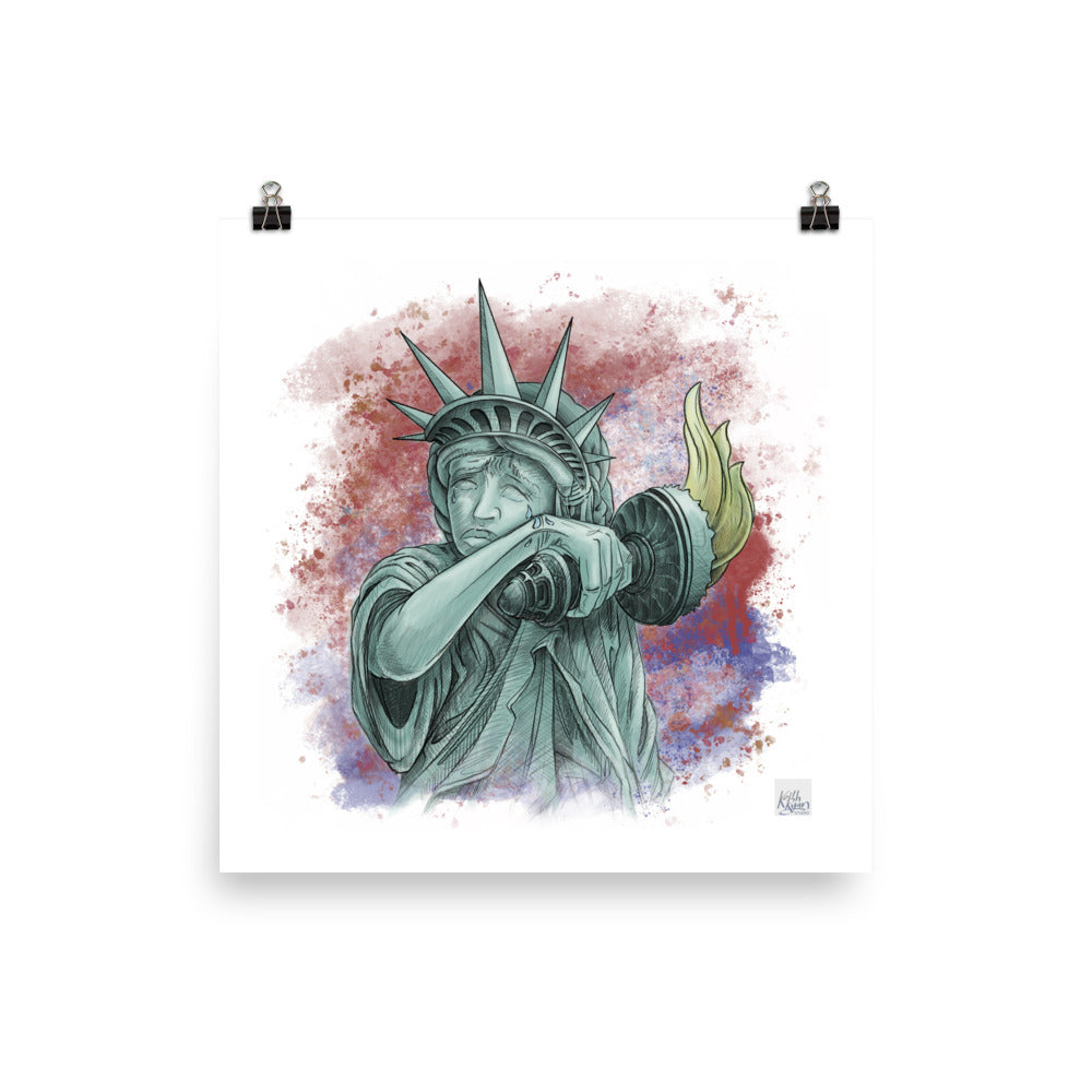Liberty Laments - Print