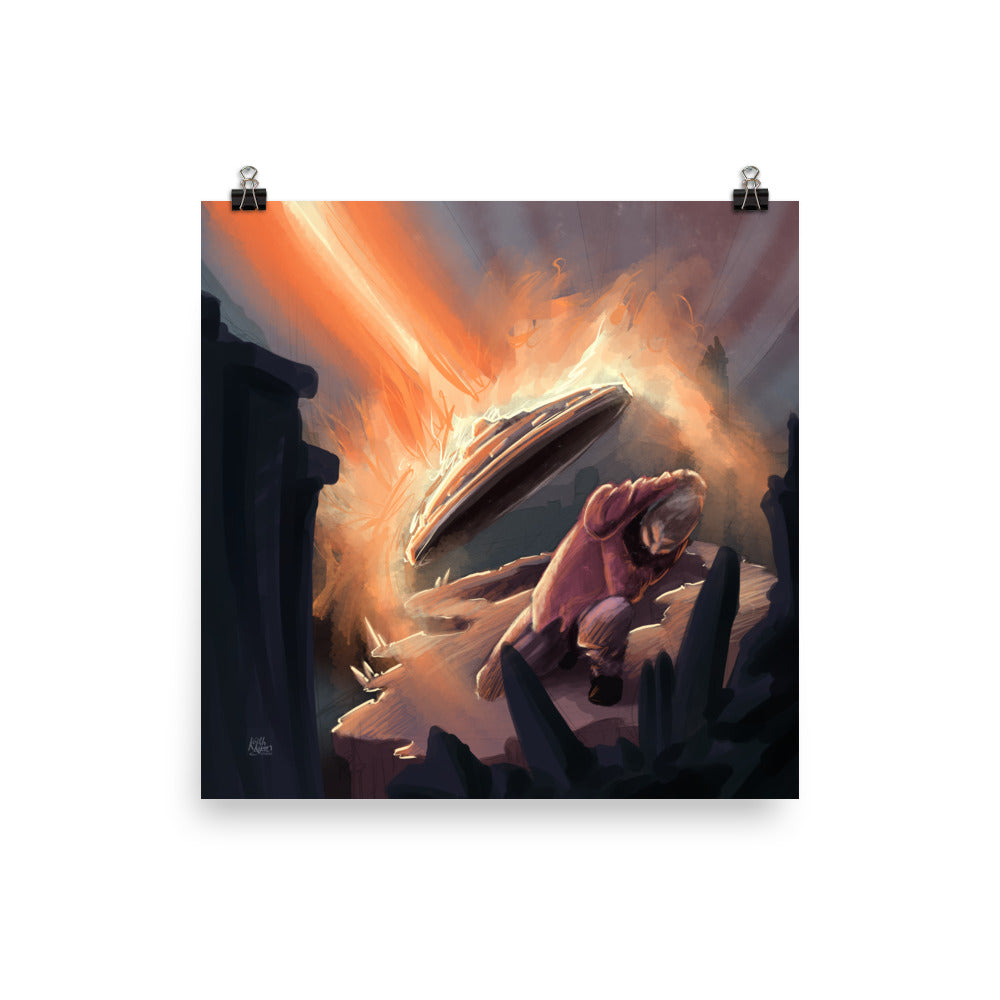 Hope, Advent Series 1 - Print