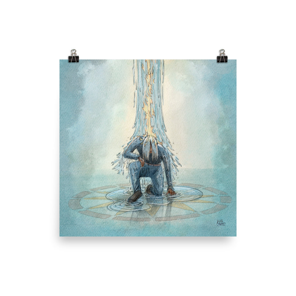 Grace, Advent Series 2 - Print