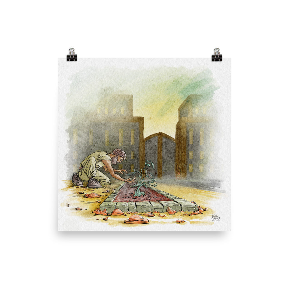 Wait, Advent Series 1 - Print