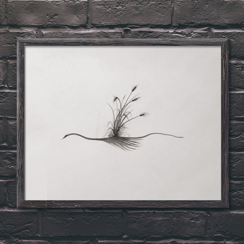 Harvest Wheat - Print