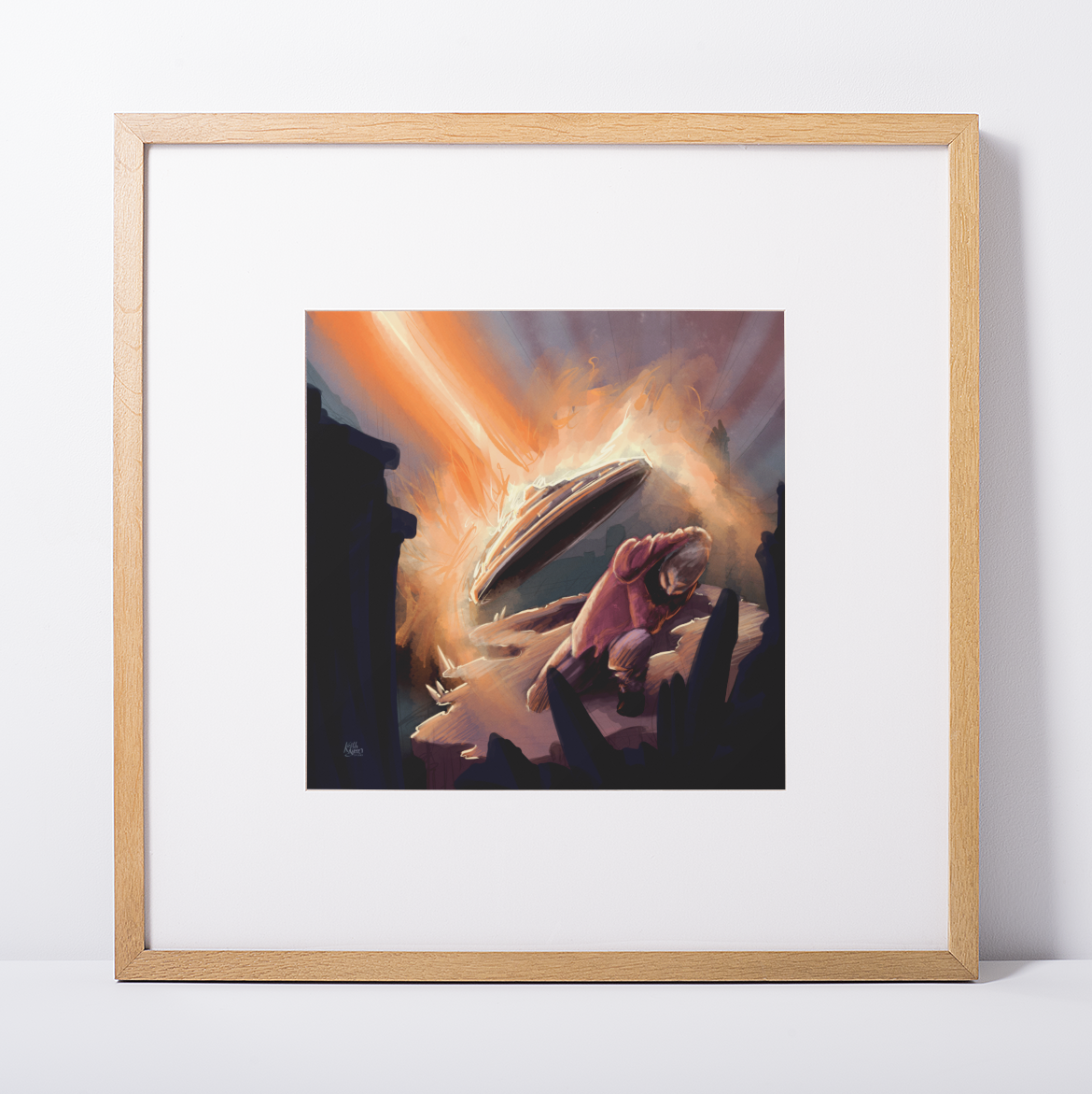 Hope, Advent Series 1 - Print
