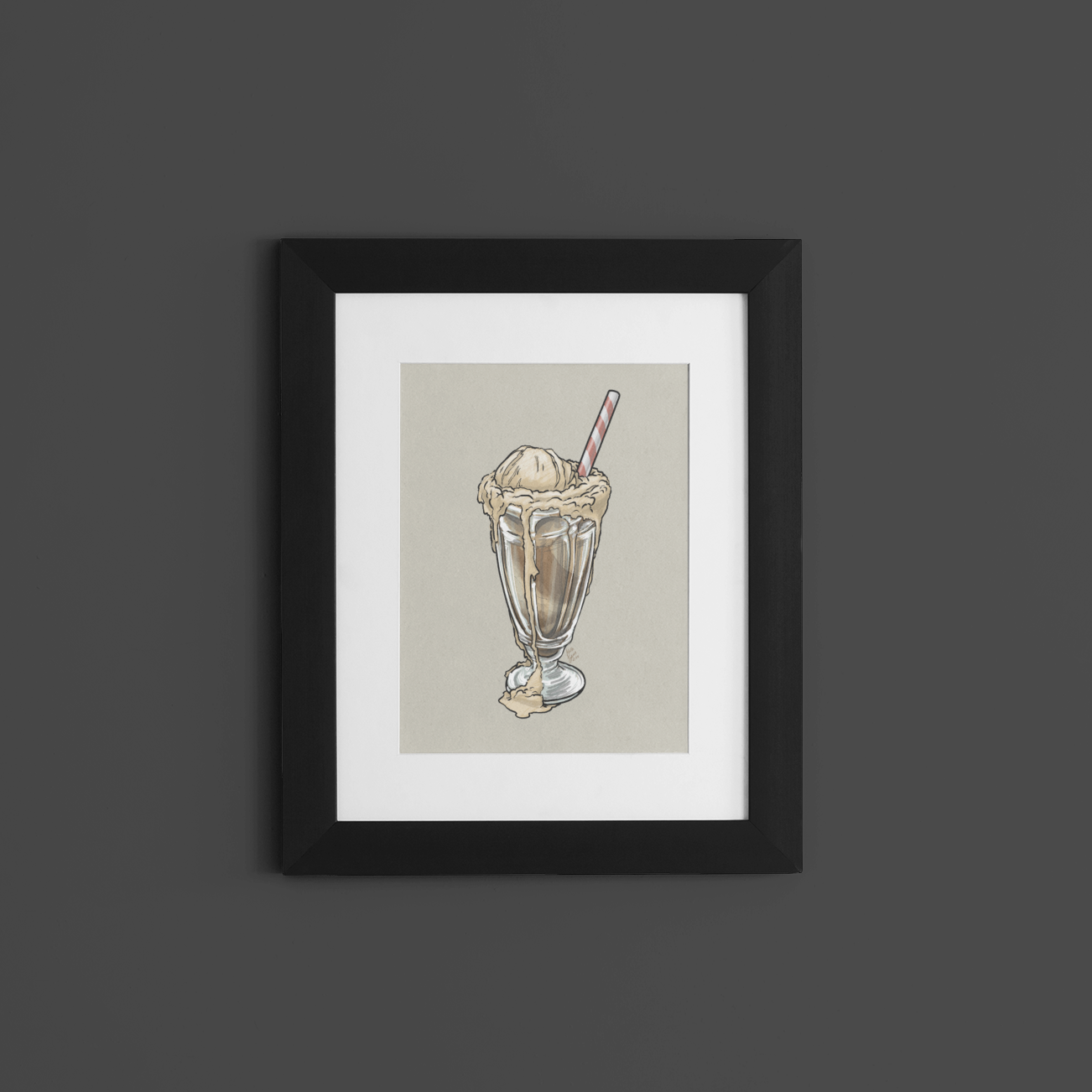 Ice Cream Shop - Print