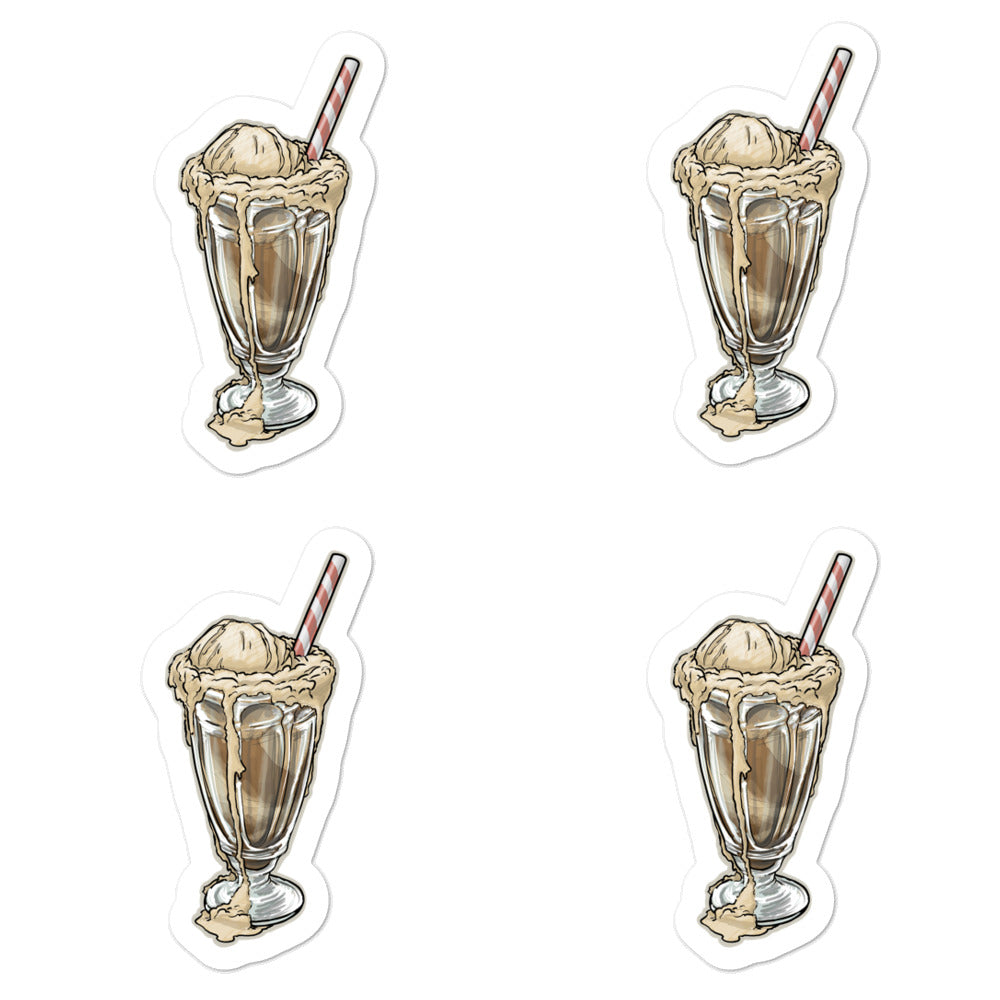 Ice Cream Shop - Stickers