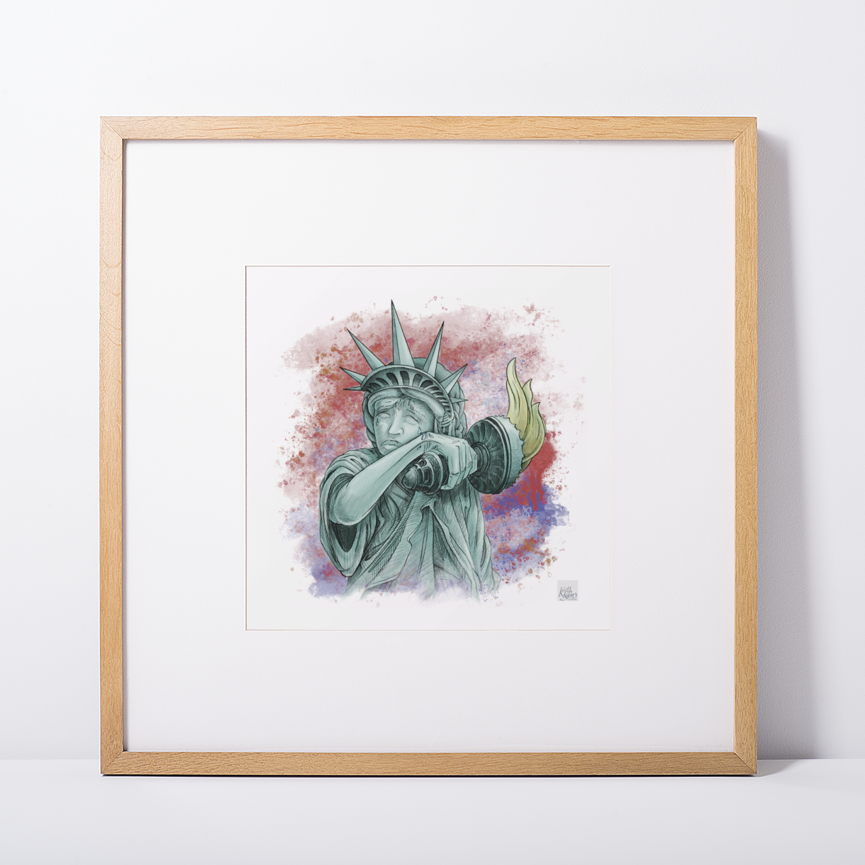 Liberty Laments - Print