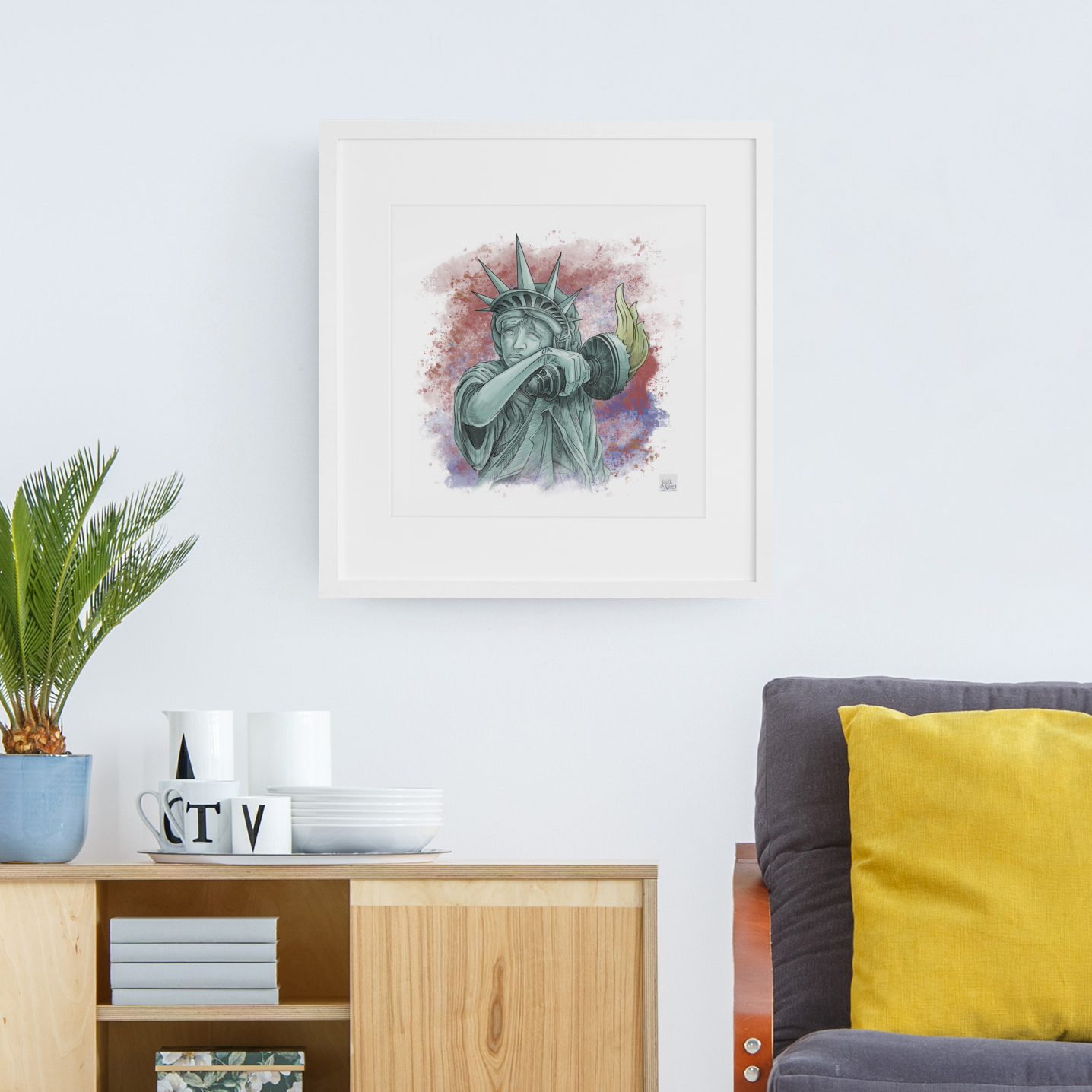 Liberty Laments - Print
