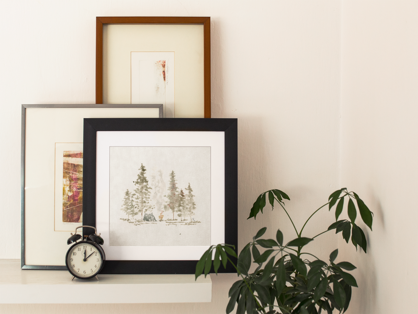 A Weekend Away - Print