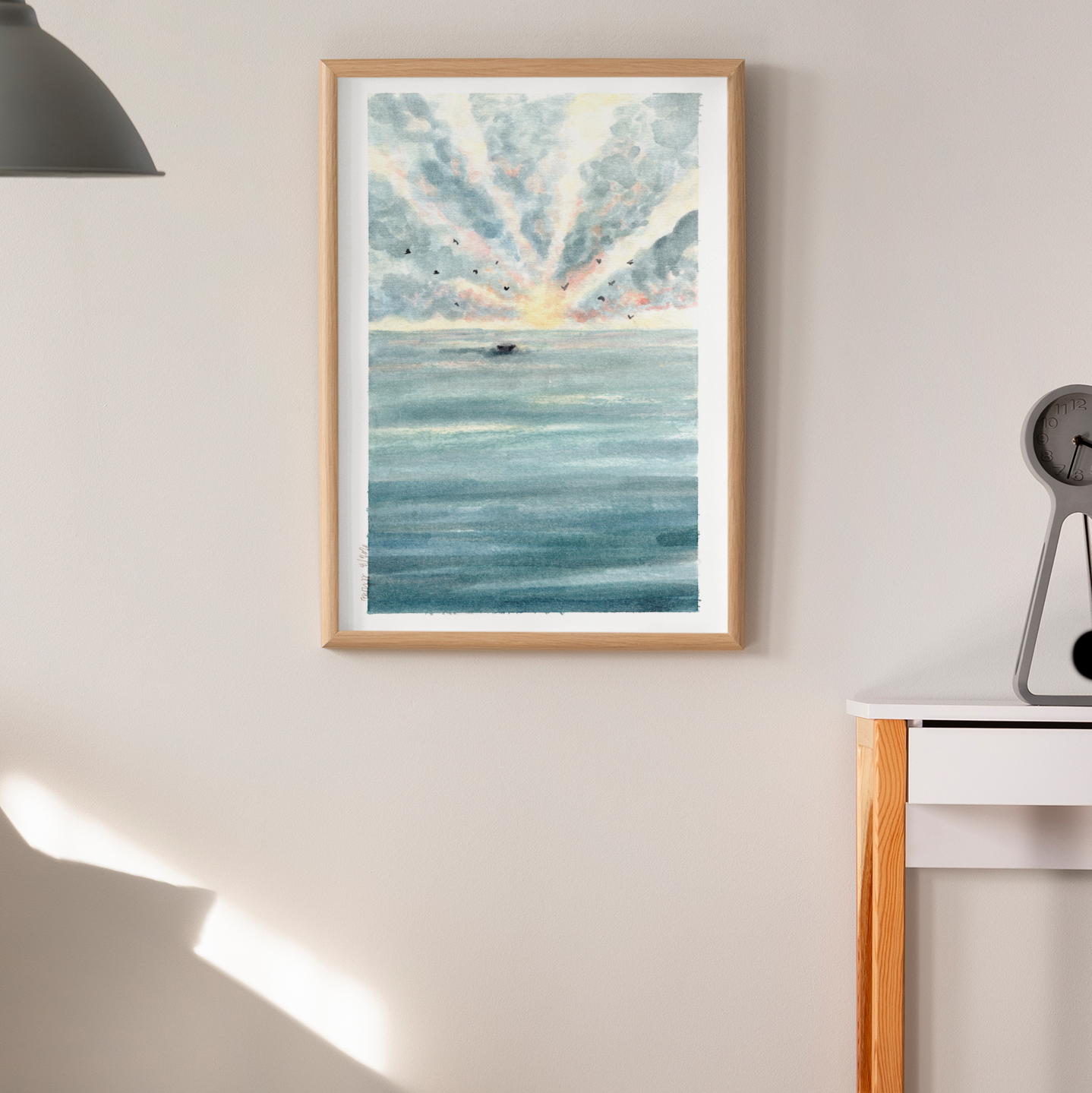 Together On That Day - Print