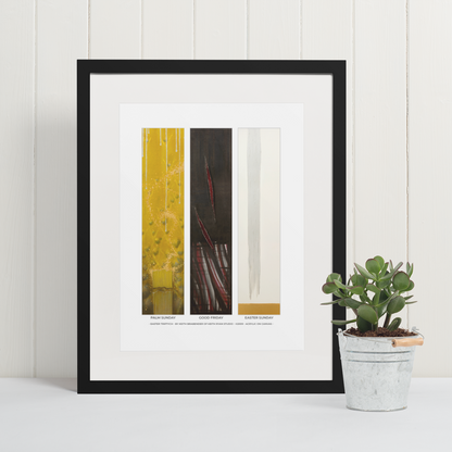 Easter Triptych - Print