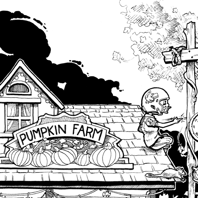 Pumpkin Farm - Print