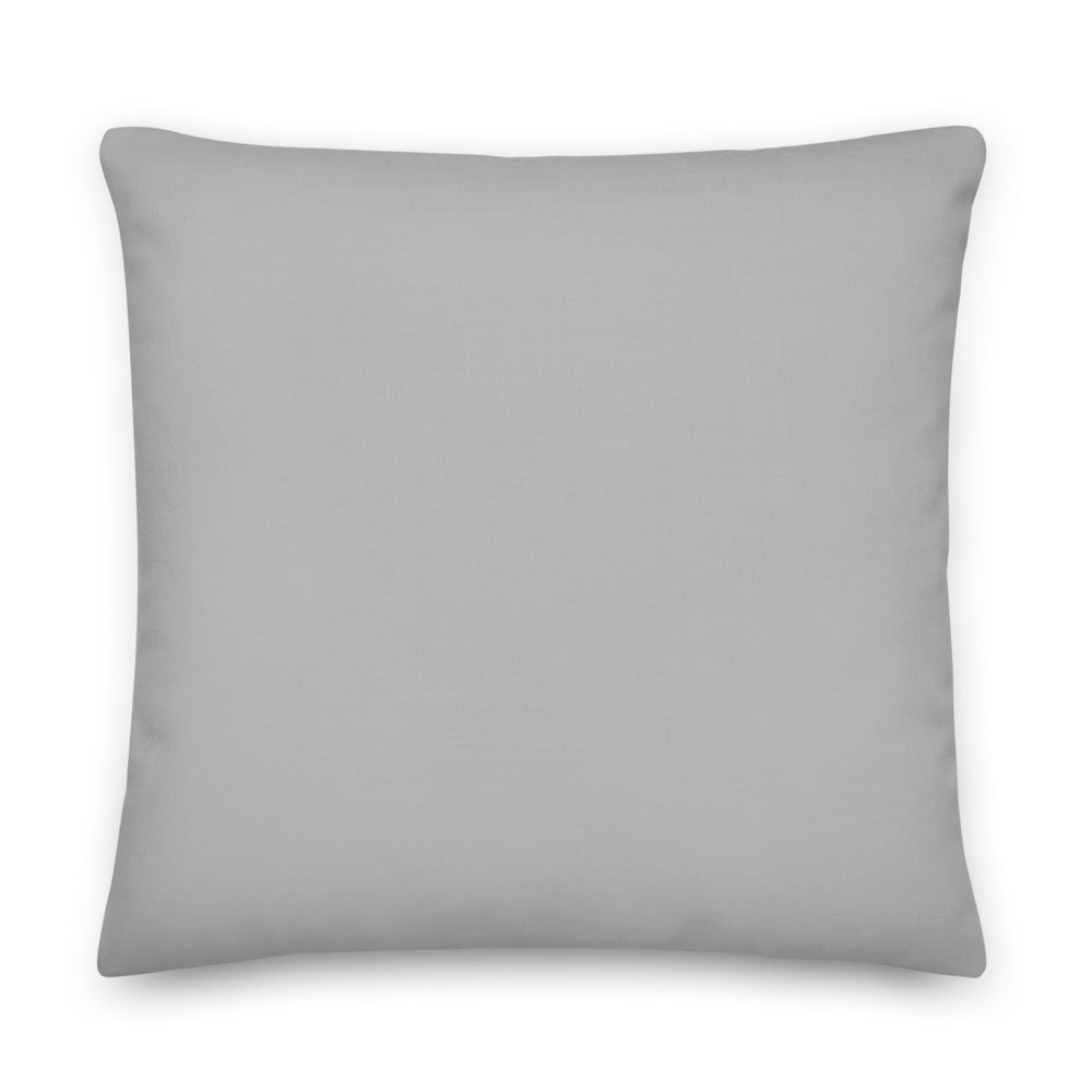 Rock, Paper, Scissors, Love - Premium Pillow