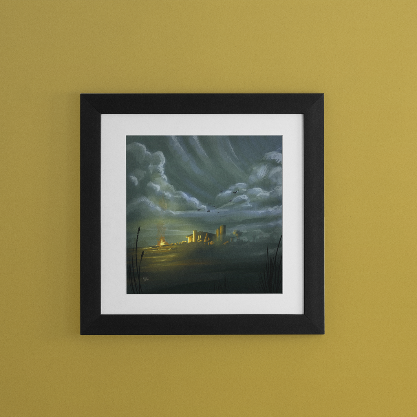 Autumn Night - Print