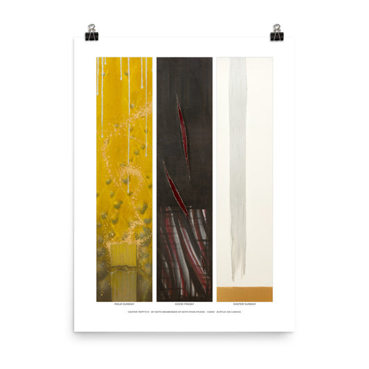 Easter Triptych - Print