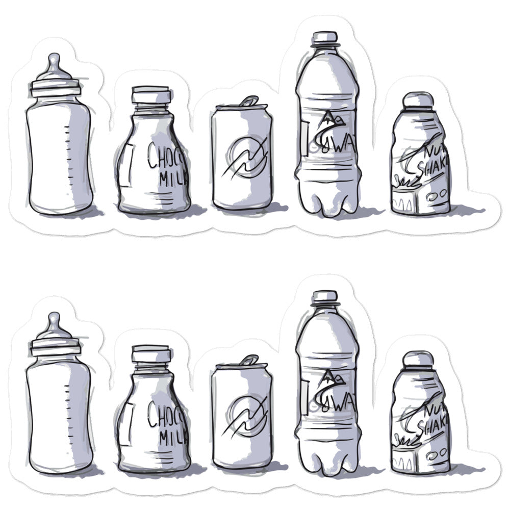 Bottles - Stickers