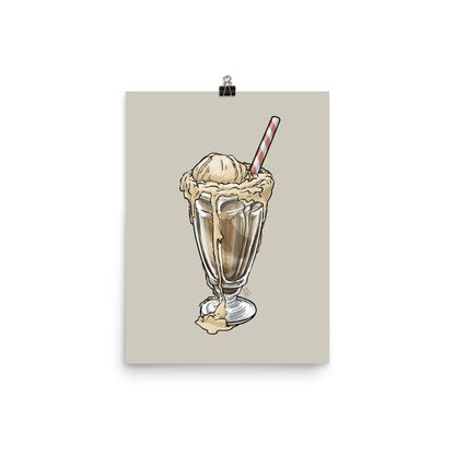 Ice Cream Shop - Print